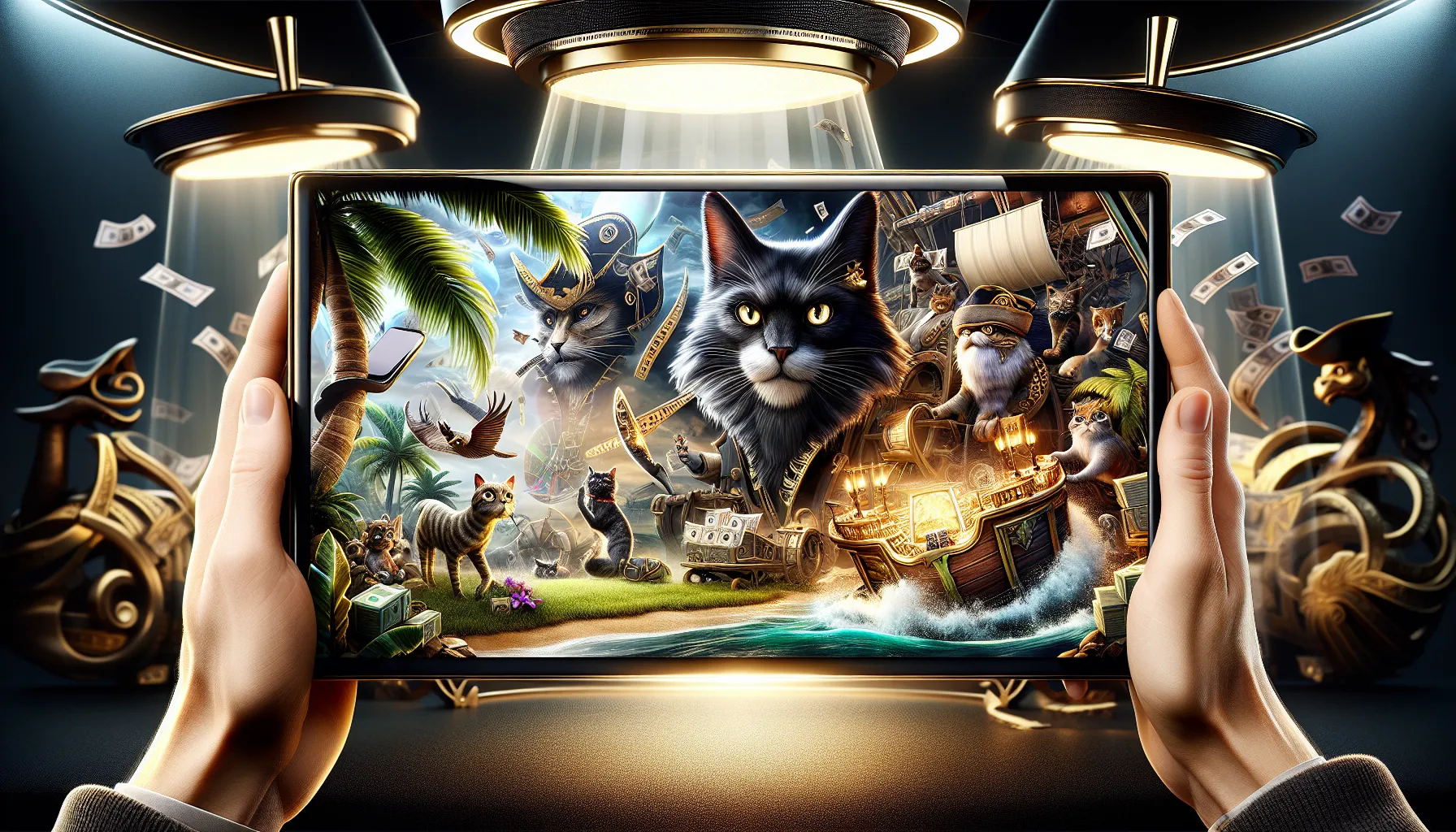 Penurunan Drastis RTP 'Cats of the Caribbean™': Indikasi Volatilitas Ekstrem?
