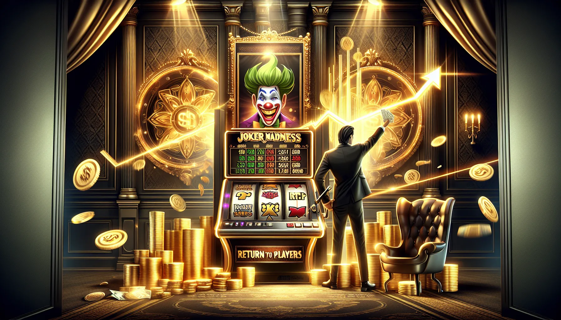 Kenaikan Berturut-turut RTP 'Joker Madness': Indikasi Stabilitas atau Anomali?