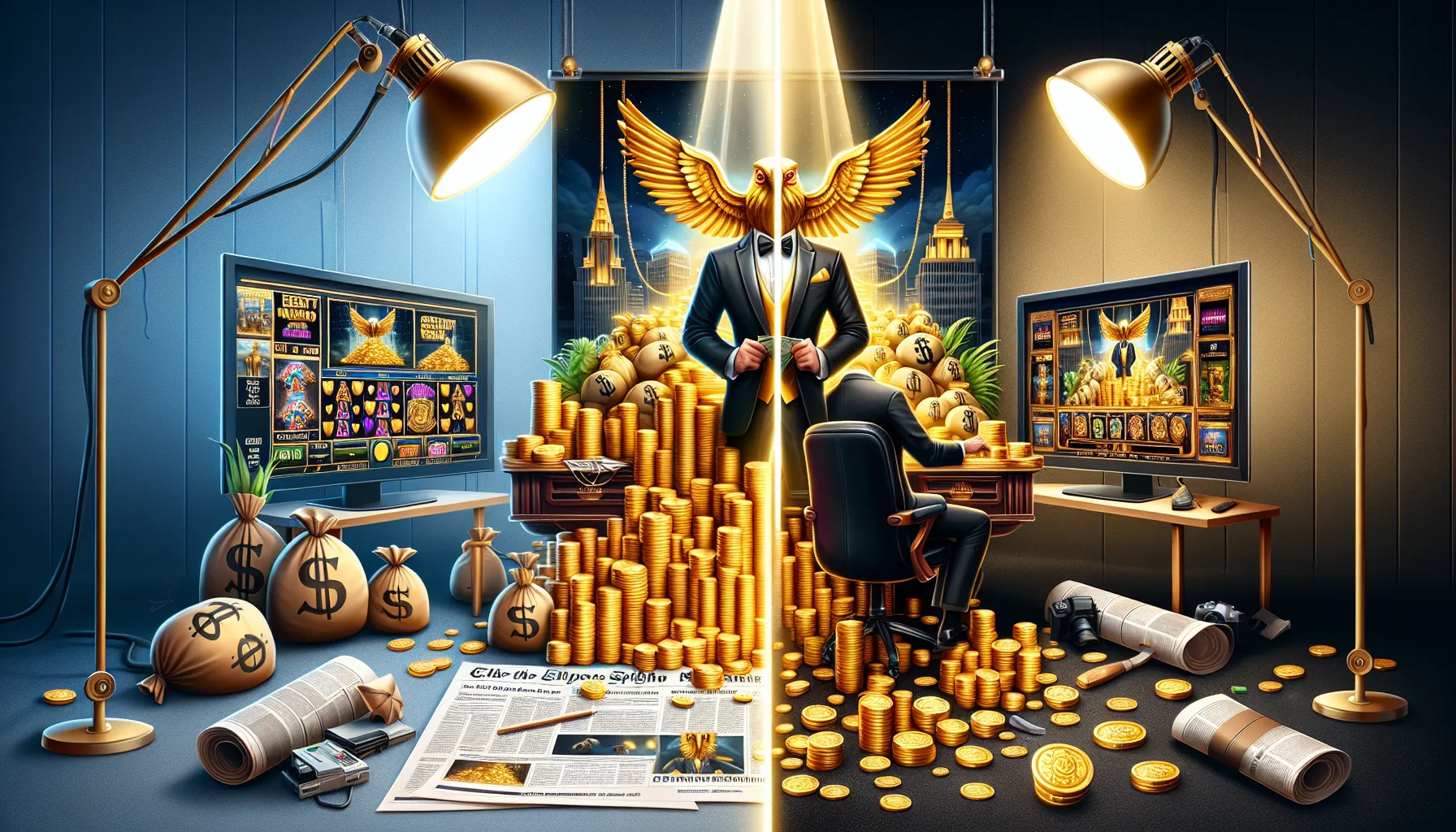 Transformasi Drastis RTP dan Strategi Main 'Heist for the Golden Nuggets™': Dari 'Jangan Main' ke Jam Gacor