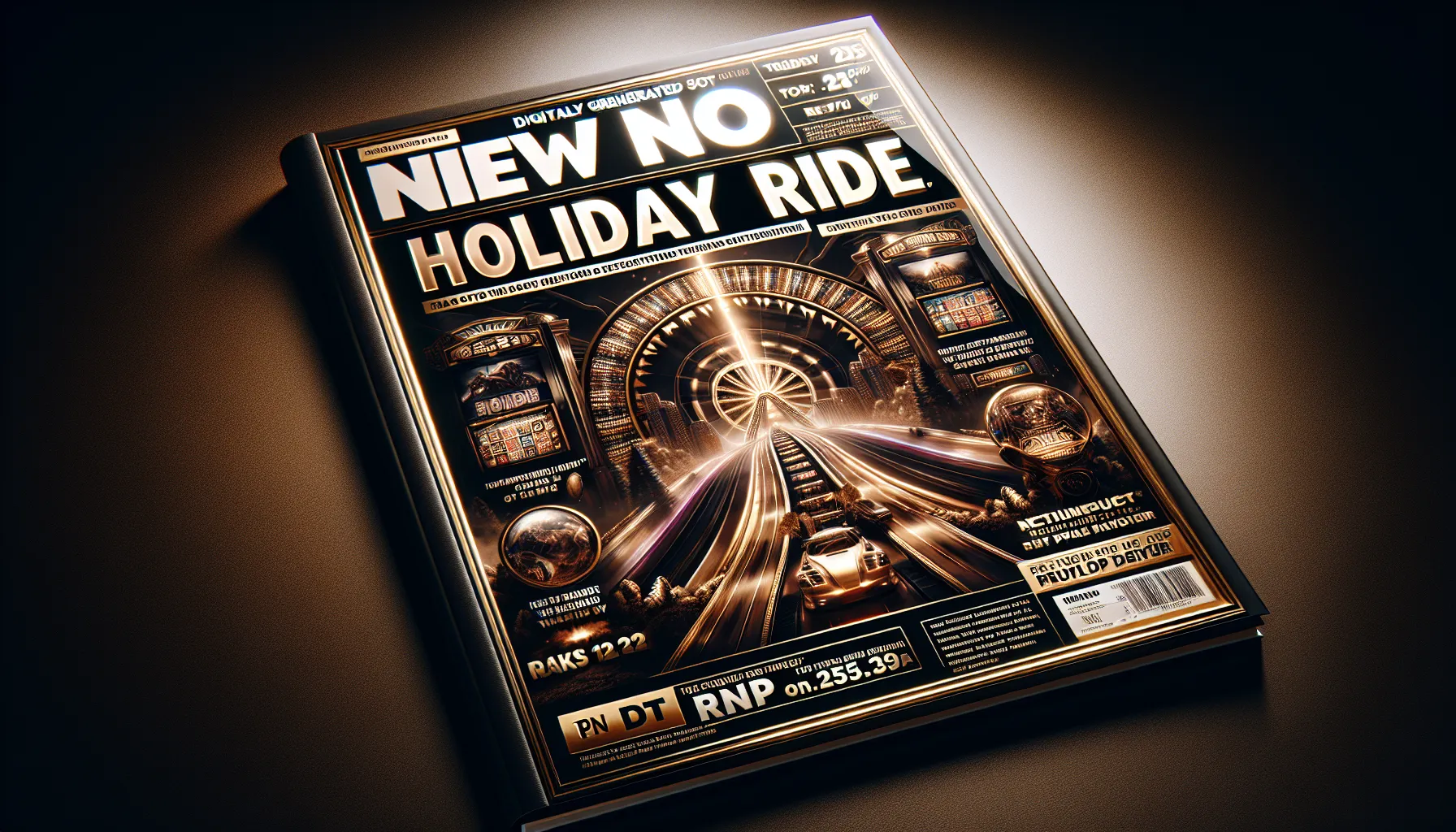Holiday Ride™: Peningkatan Drastis RTP dan Adaptasi Pola Main