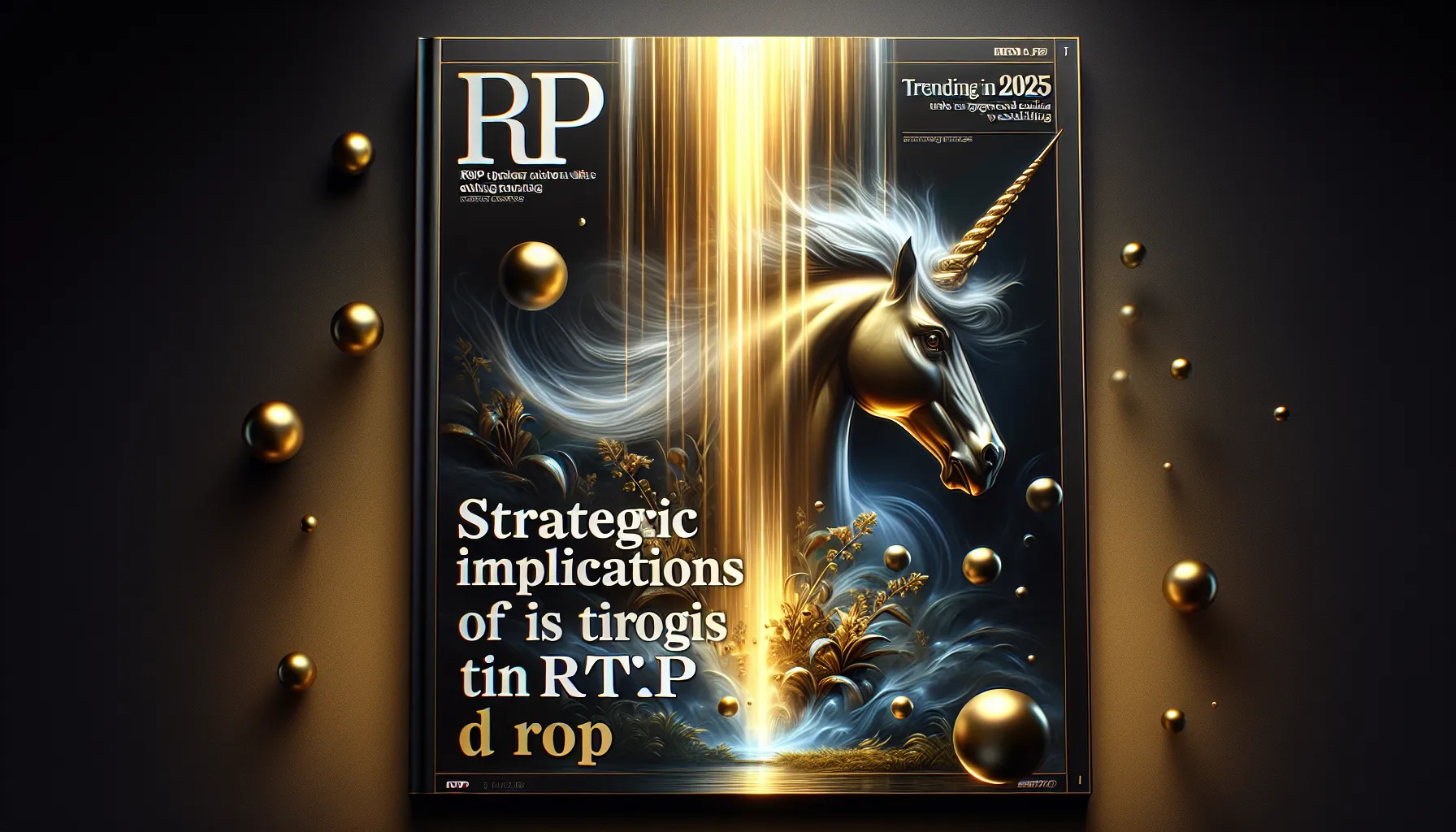 Golden Unicorn: Anomali Penurunan RTP dan Implikasi Strategis