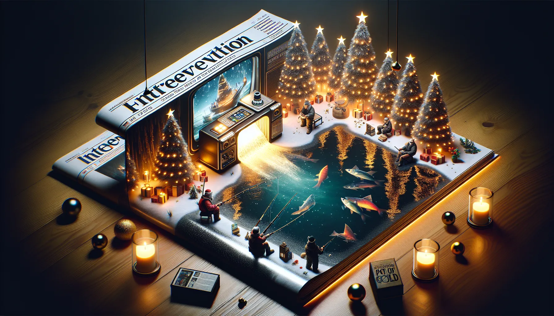 Fishin' Christmas Pots of Gold: Dinamika Pola Main dan RTP yang Berubah