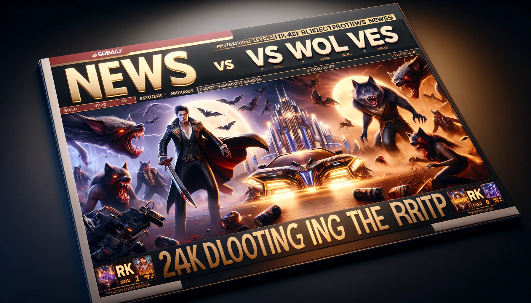 Analisis Drastis: Penurunan RTP 'Vampires vs Wolves' dan Implikasinya