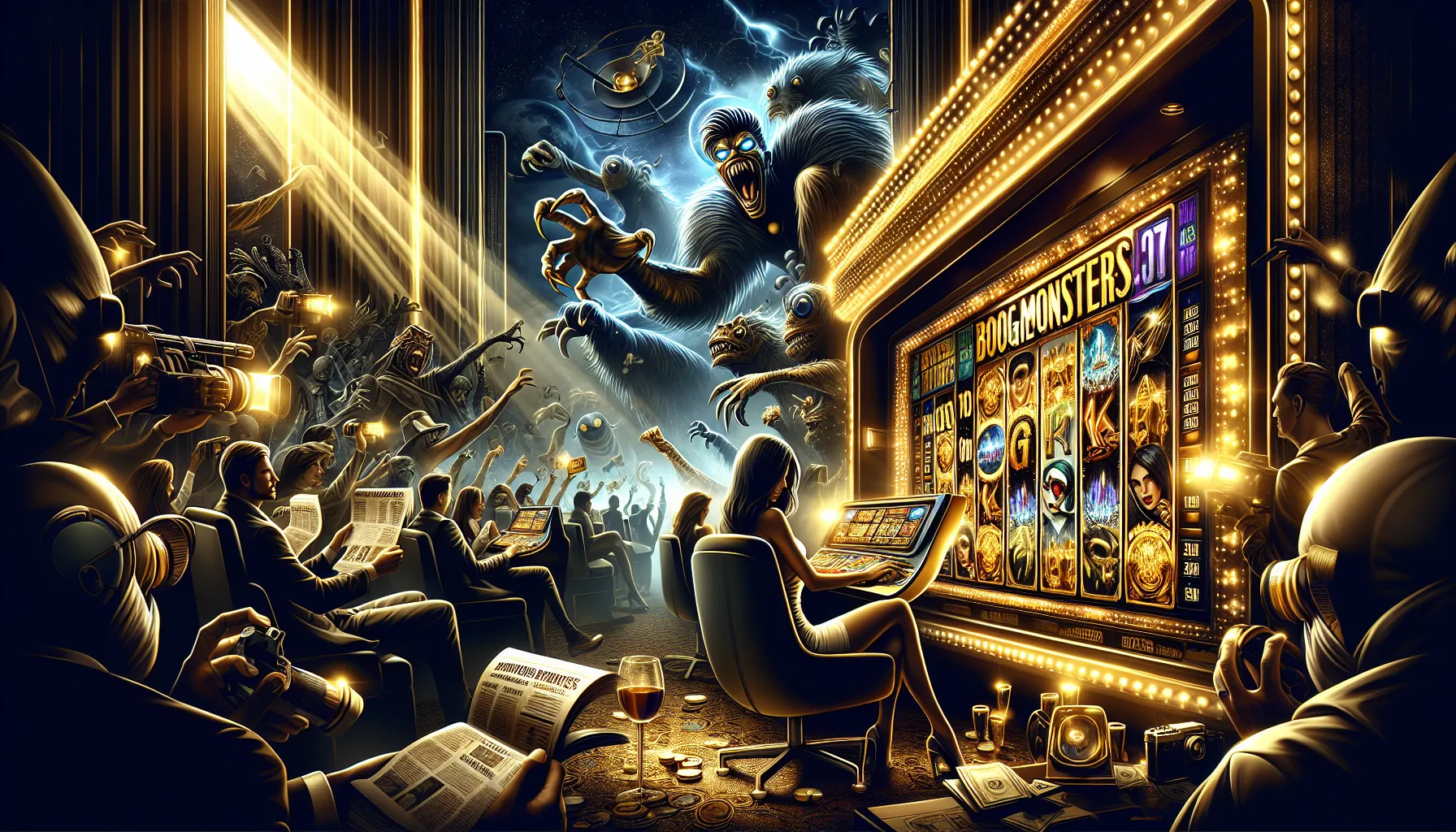 Boogie Monsters: Lonjakan RTP Mencengangkan Mengubah Pola Permainan