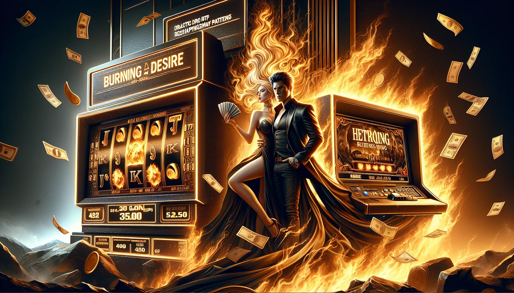 Anomali Burning Desire: Penurunan Drastis RTP Mengubah Pola Bermain