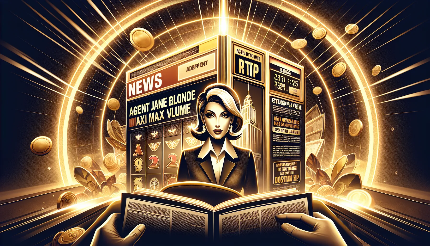 Tren Kenaikan RTP 'Agent Jane Blonde Max Volume': Apa Artinya?