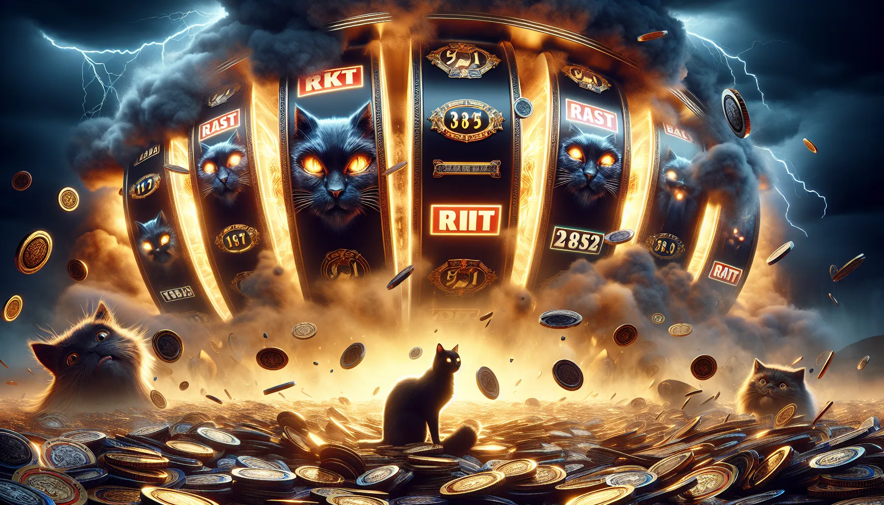 Dinamisnya Penurunan RTP 'Cats of the Caribbean™': Indikasi Volatilitas Ekstrem?