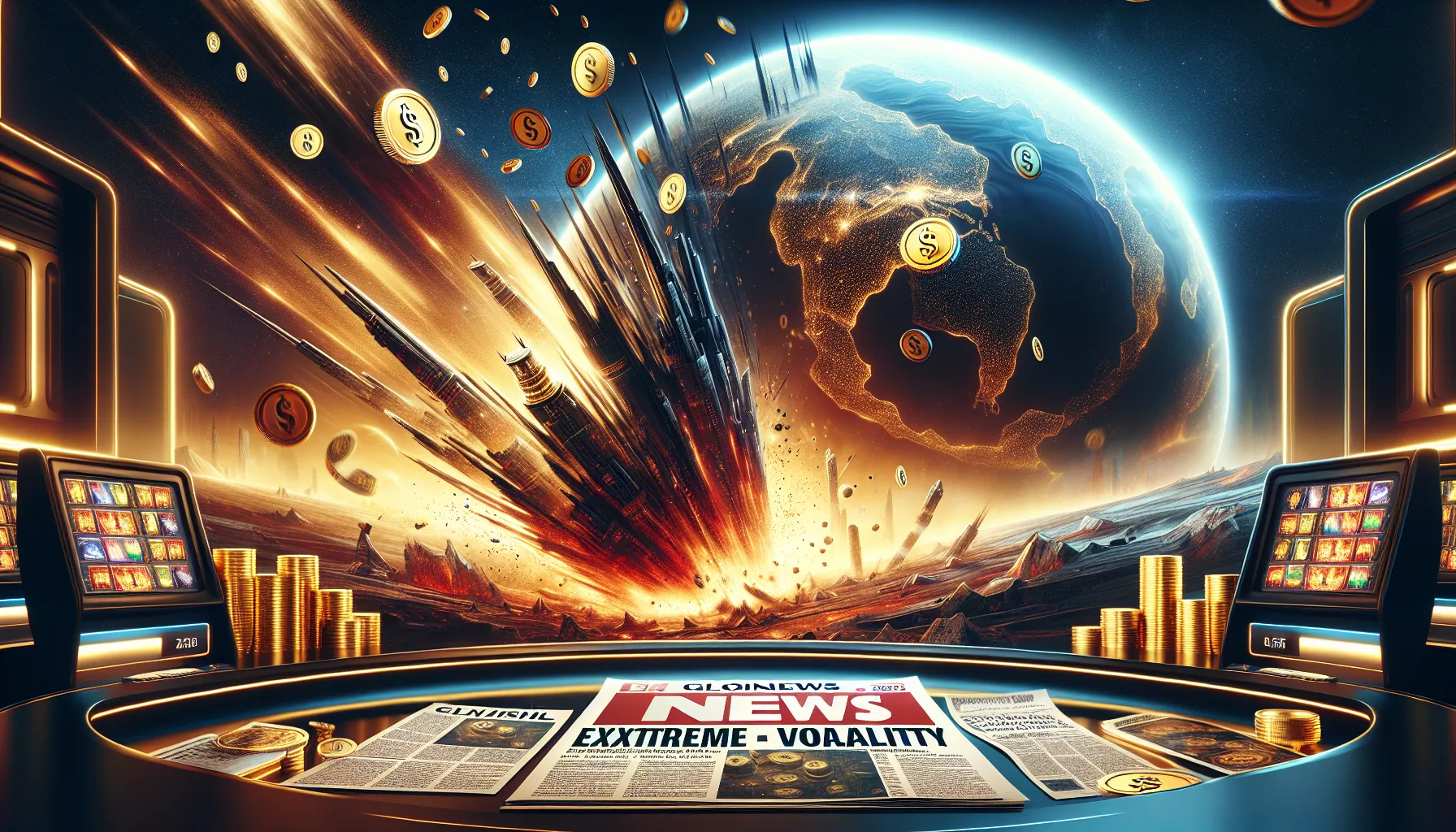 Penurunan Drastis RTP 'Galactic Cash': Indikasi Volatilitas Ekstrem?