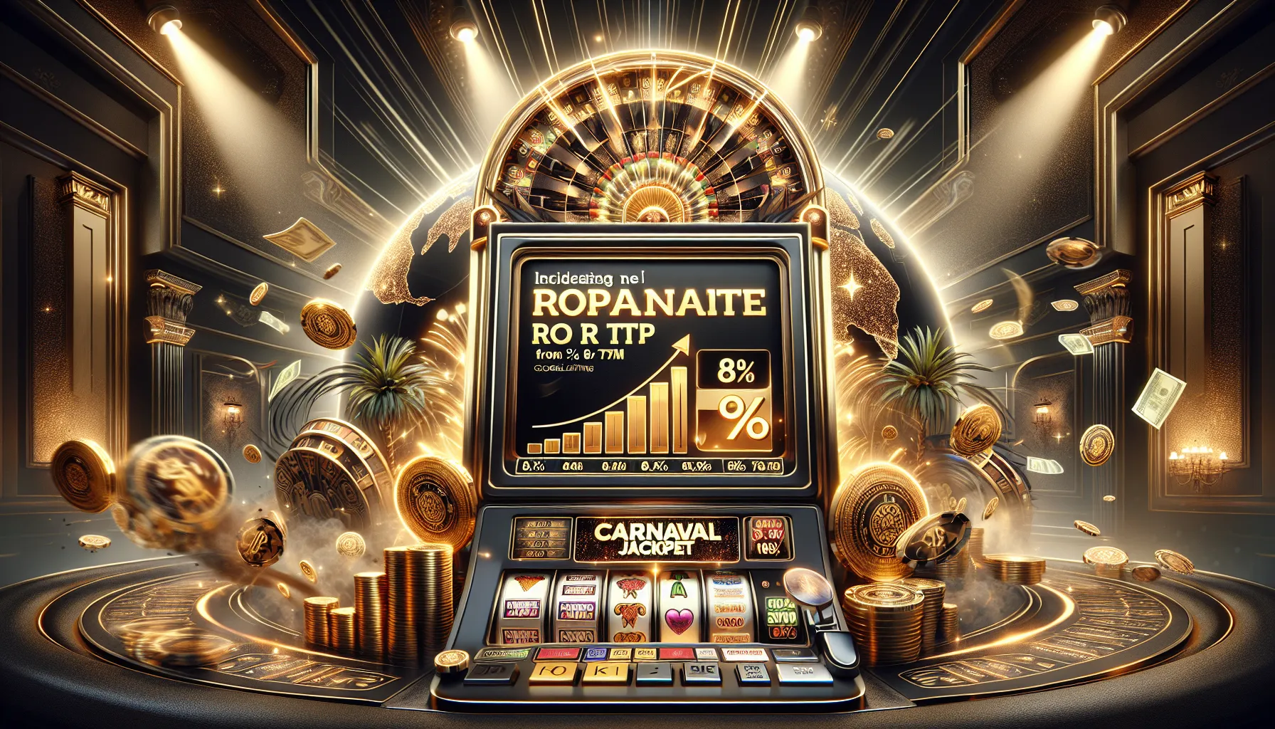 Carnaval Jackpot: Lonjakan RTP dari 8% ke 47% Menghadirkan Peluang Baru
