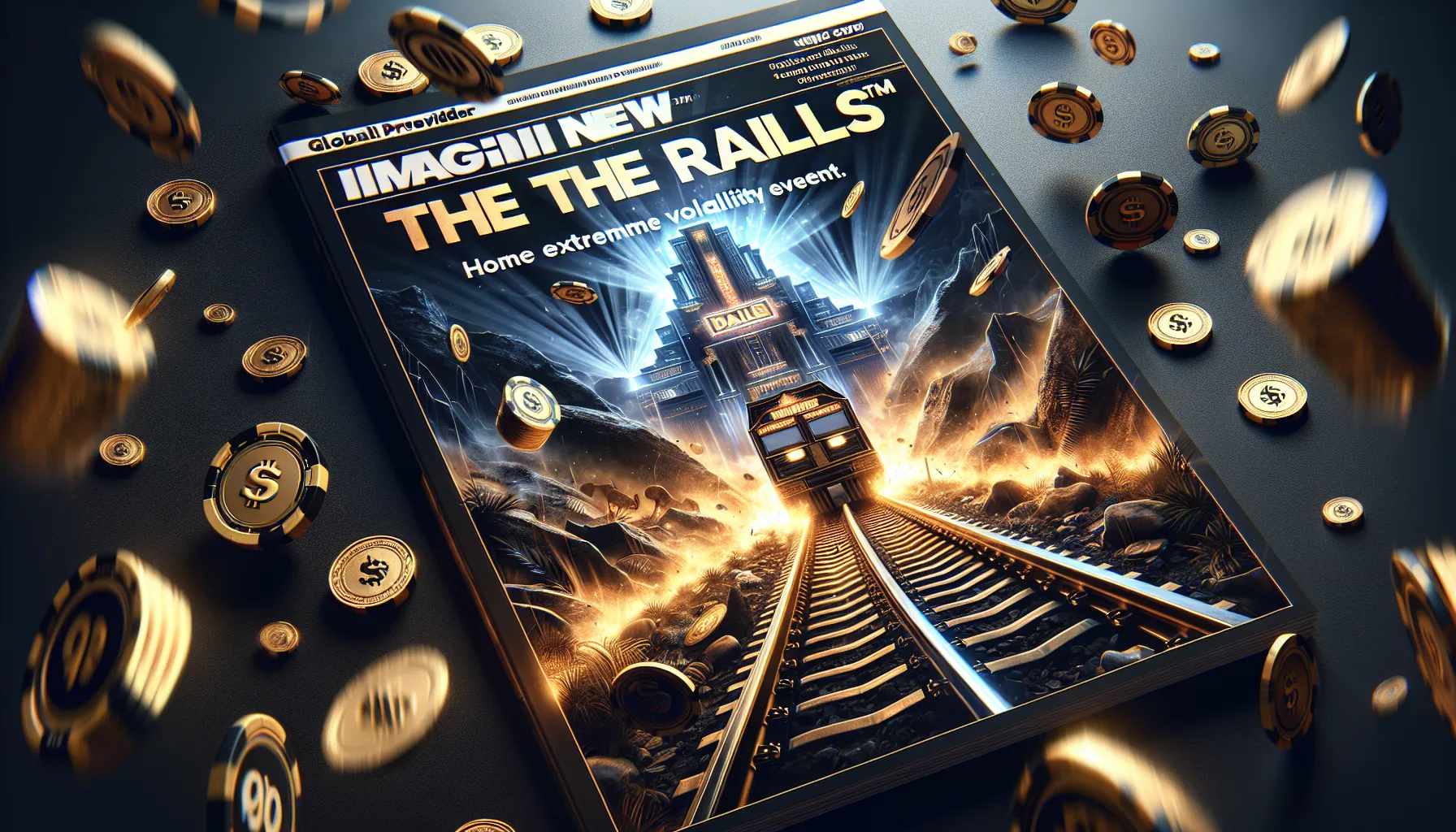 Penurunan Drastis RTP 'Down The Rails™': Indikasi Volatilitas Ekstrem?