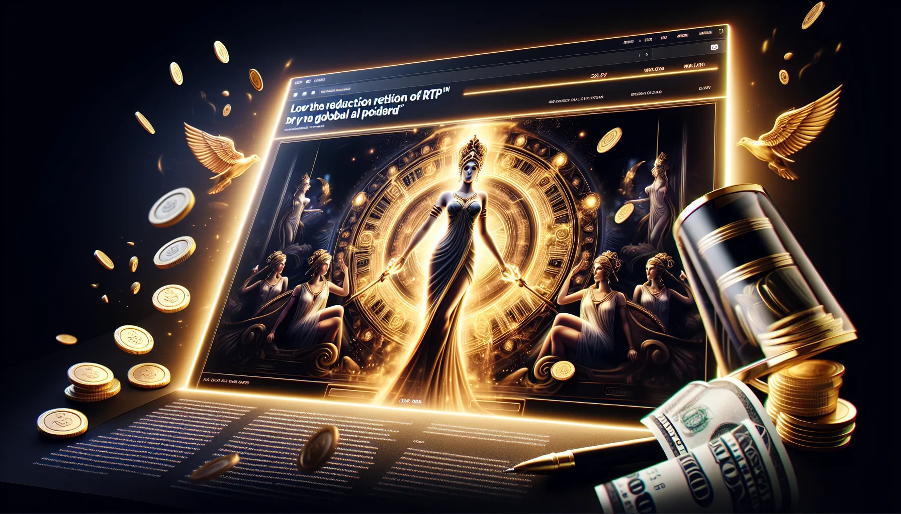 Penurunan RTP 'Wisdom of Athena™': Apa Implikasinya pada Pola Permainan?