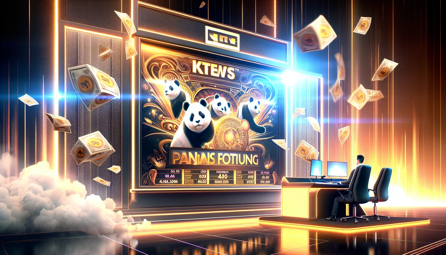 Fluktuasi Besar RTP 'Pandas Fortune': Apa Maknanya bagi Pola Main?